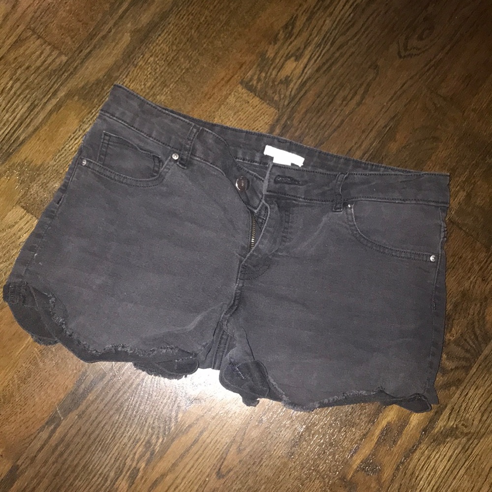 Black H&M Shorts